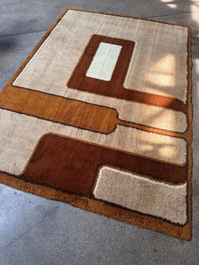 Large Mod Area Rug