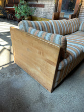 Load image into Gallery viewer, Butcher-Block Sleeper Sofa
