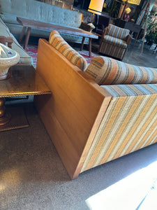 Butcher-Block Sleeper Sofa