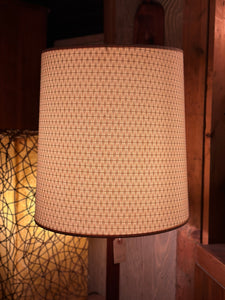 Teak Table Lamp