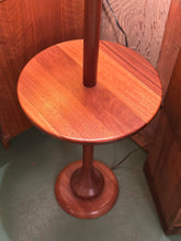 Load image into Gallery viewer, Teak Table Lamp
