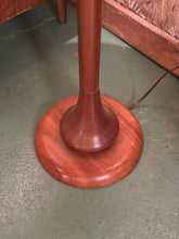 Load image into Gallery viewer, Teak Table Lamp
