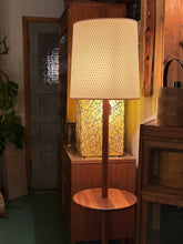 Load image into Gallery viewer, Teak Table Lamp
