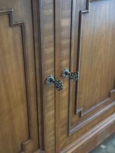 Rolling Bar Cabinet