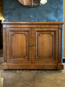 Rolling Bar Cabinet