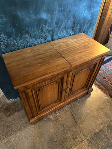 Rolling Bar Cabinet