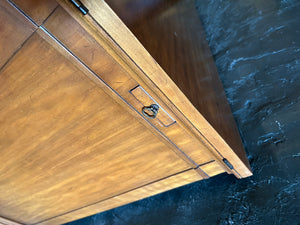 Rolling Bar Cabinet