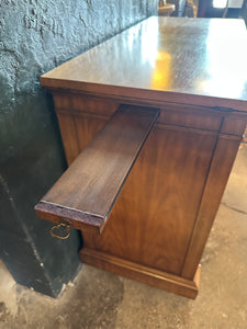 Rolling Bar Cabinet