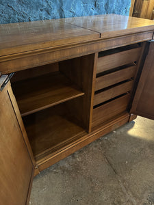 Rolling Bar Cabinet