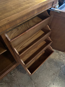 Rolling Bar Cabinet