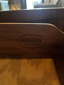 Rolling Bar Cabinet