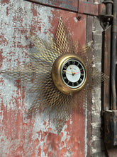 Load image into Gallery viewer, Mid-Century Burst Clock
