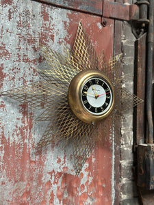 Mid-Century Burst Clock