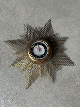 Load image into Gallery viewer, Mid-Century Burst Clock
