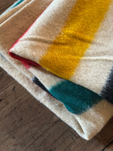 Load image into Gallery viewer, Trapper Point Four-Point Wool Blanket
