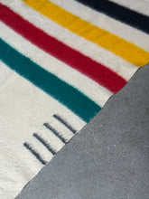 Load image into Gallery viewer, Trapper Point Four-Point Wool Blanket
