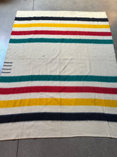 Load image into Gallery viewer, Trapper Point Four-Point Wool Blanket

