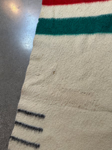 Trapper Point Four-Point Wool Blanket