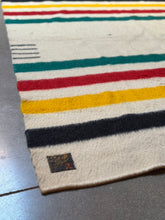 Load image into Gallery viewer, Trapper Point Four-Point Wool Blanket
