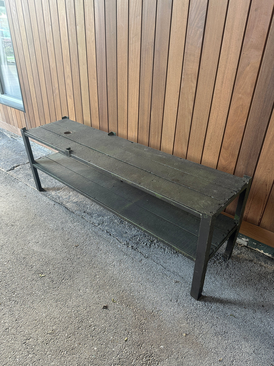 Industrial TV Stand / Media Console / Bench / Display – Dandy