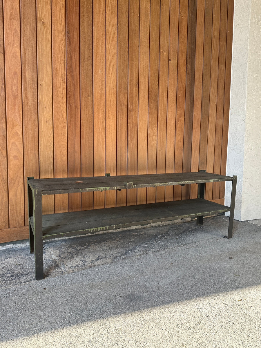 Industrial TV Stand / Media Console / Bench / Display – Dandy