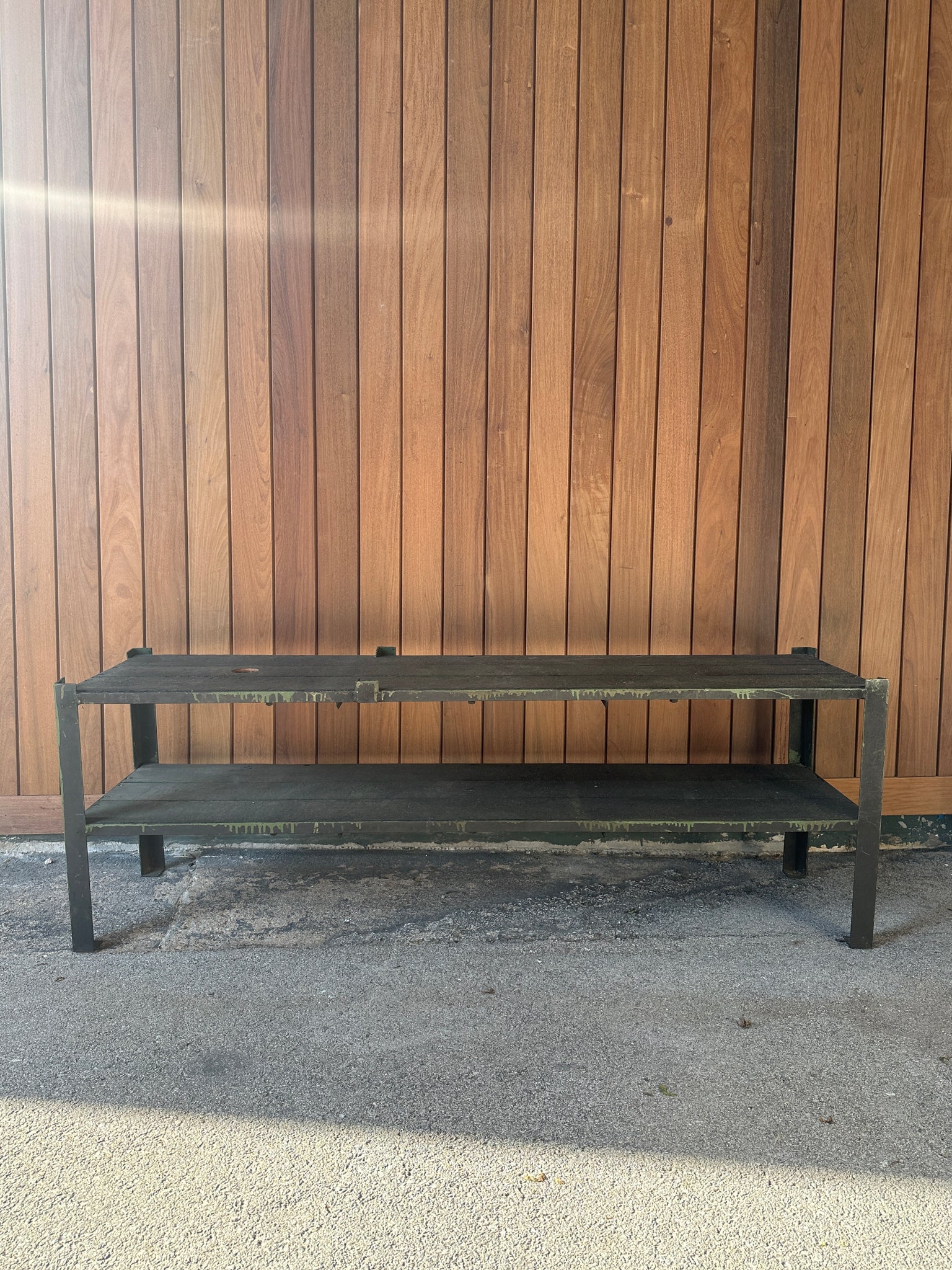 Industrial TV Stand / Media Console / Bench / Display – Dandy