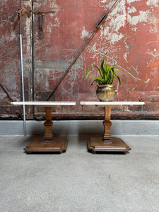 Marble Side Table Set (2)