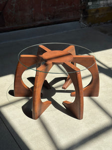 Mid-Century Claw Machine Coffee Table