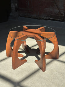 Mid-Century Claw Machine Coffee Table