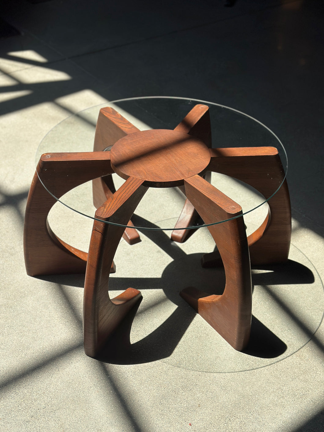Mid-Century Claw Machine Coffee Table