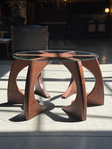Mid-Century Claw Machine Coffee Table