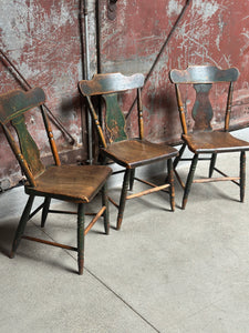 Antique Chair Trio