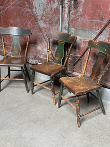 Antique Chair Trio