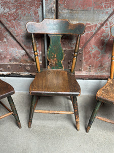 Antique Chair Trio