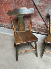 Load image into Gallery viewer, Antique Chair Trio
