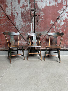 Antique Chair Trio