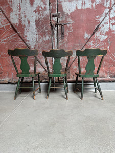 Antique Chair Trio