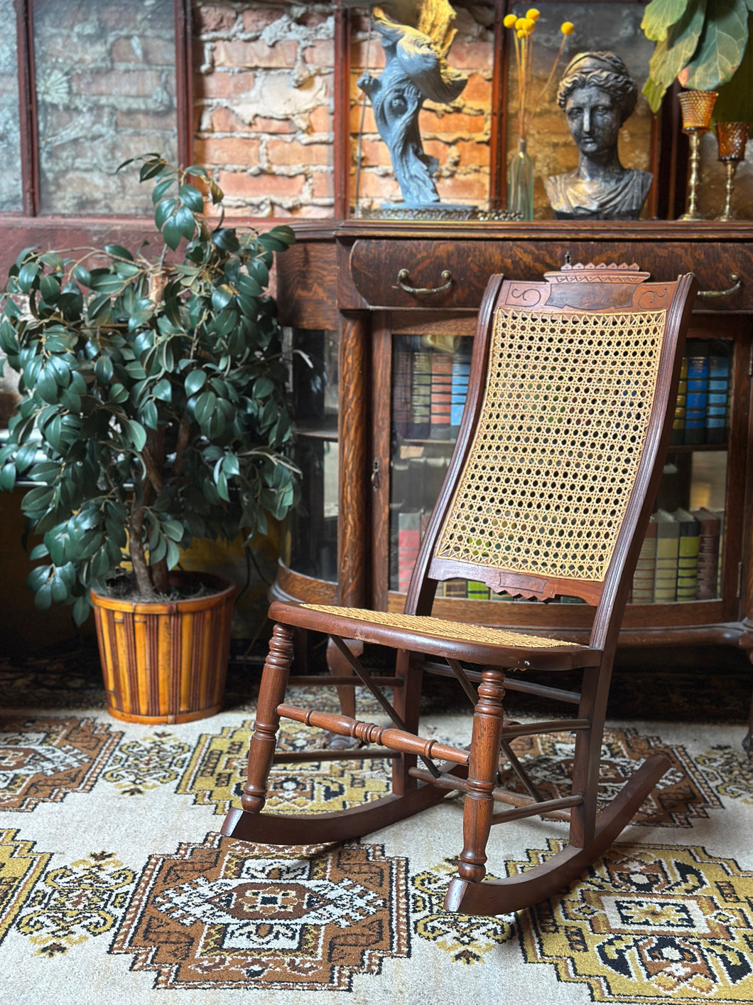 Antique Rocking Chair