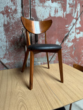 Load image into Gallery viewer, Mid-Century Dining Table Set w/ Two Leaves

