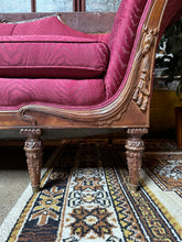 Load image into Gallery viewer, Zazzy Victorian Couch

