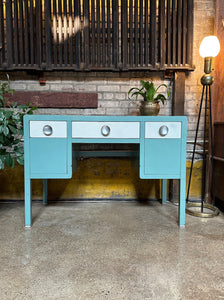 Metal/Enamel Desk