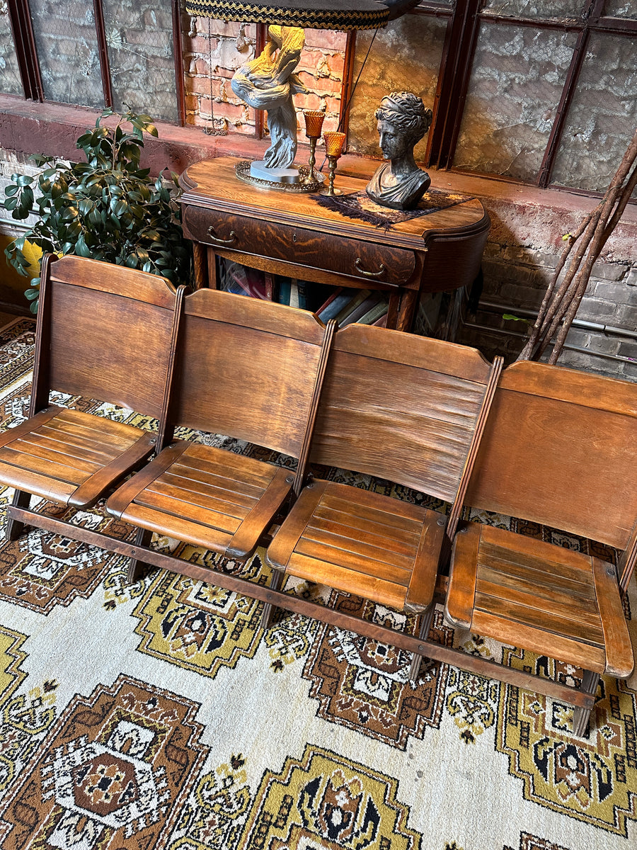 Quad Wooden Folding Row – Dandy