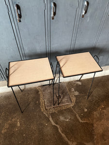 Hairpin Tray Table Set (2)