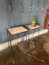 Load image into Gallery viewer, Hairpin Tray Table Set (2)
