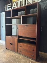 Load image into Gallery viewer, Mid-Century Hutch / Wall Unit
