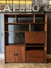 Load image into Gallery viewer, Mid-Century Hutch / Wall Unit
