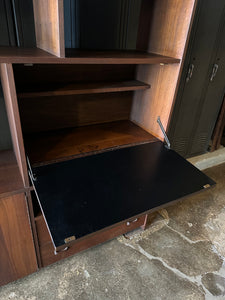 Mid-Century Hutch / Wall Unit
