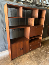 Load image into Gallery viewer, Mid-Century Hutch / Wall Unit
