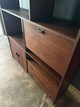 Load image into Gallery viewer, Mid-Century Hutch / Wall Unit
