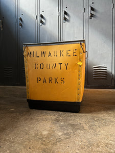 Milwaukee County Parks Hamper/Bin